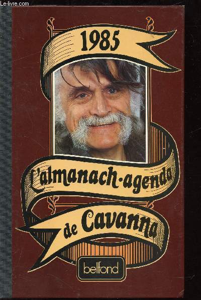 L'almanach-agenda de Cavanna - 1985
