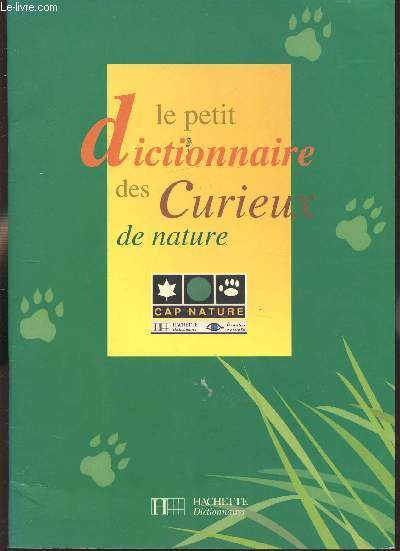 Le petit dictionnaire de Curieux de nature