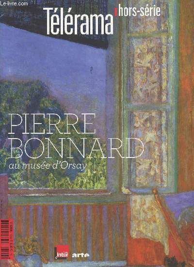 Tlrama Hors srie n193H - Mars 2015 Pierre Bonnard au muse d'Orsay