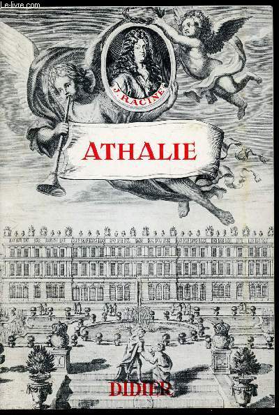 Athalie - Tragdie en 5 actes -