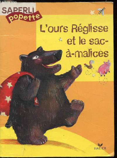 L'ours rglisse et le sac  malices