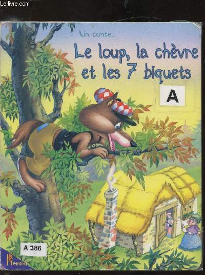 Le loup, la chvre et les 7 biquets