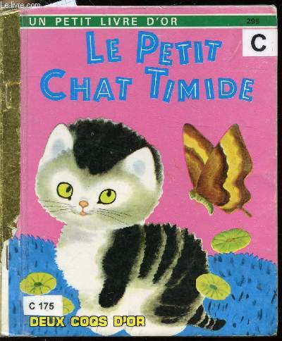 Le petit chat timide