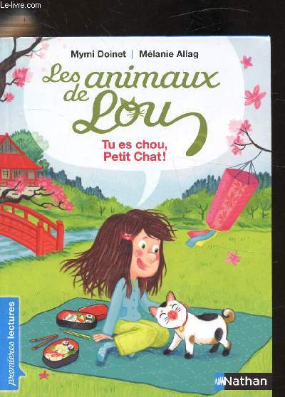 Les animaux de Lou - Tu es chou, petit chat!