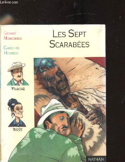 Les sept Scarabées - Moncomble Gérard - Heinrich Christian - 1999 - Foto 1 di 1