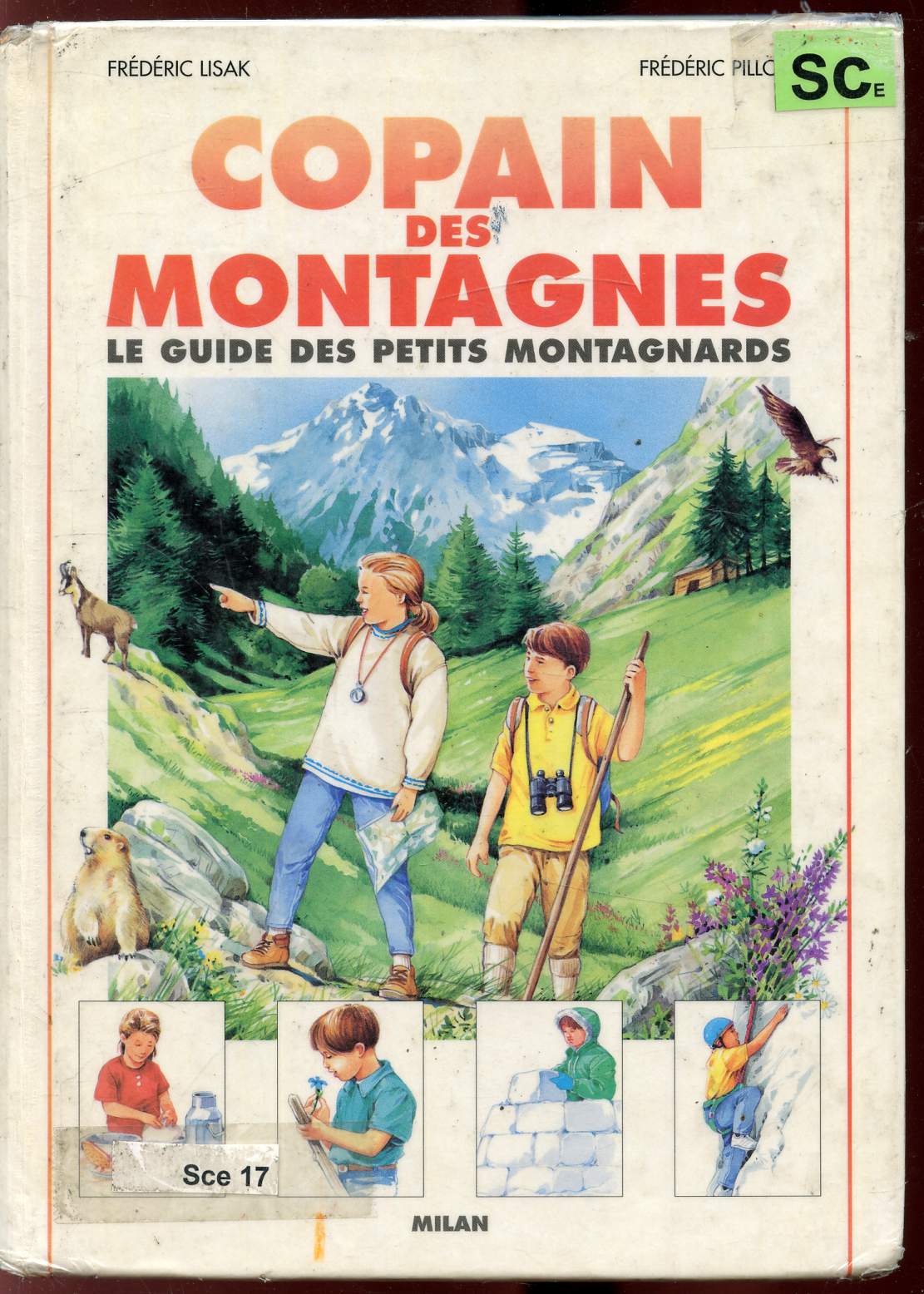 Copain des montagnes - Le guide des petits montagnards