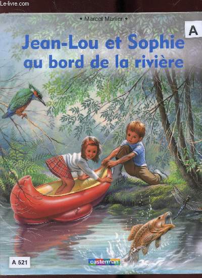 Jean-Lou et Sophie au bord de la rivire