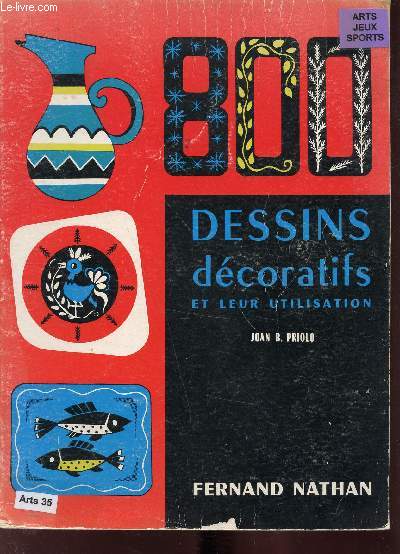 800 Dessins décoratifs