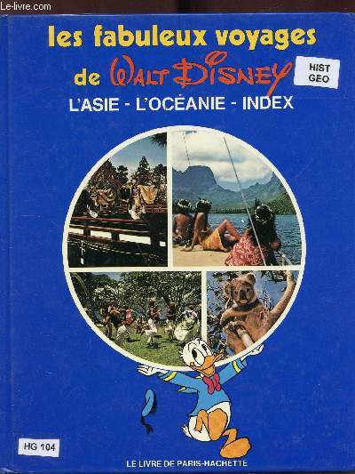 Les fabuleux voyages de Walt Disney - 5 - L'ocanie - L'Asie - Index