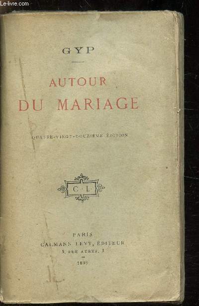 Autour du mariage -