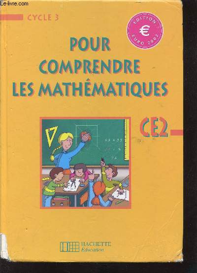 Pour comprendre les mathmatiques - Cycle 3 - CE 2