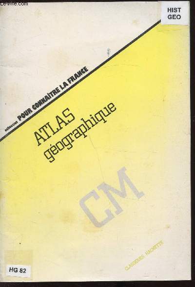 Atlas gographique - CM -