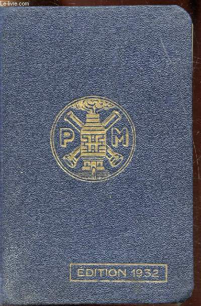 Hauts fourneaux et fonderies de Pont-a-mousson --edition 1932