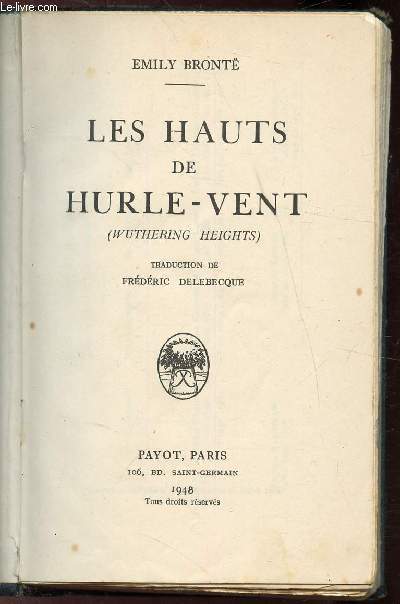 Les hauts de Hurle-Vent (Wuthering Heights)
