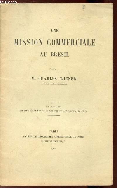 Une mission commerciale au Brsil