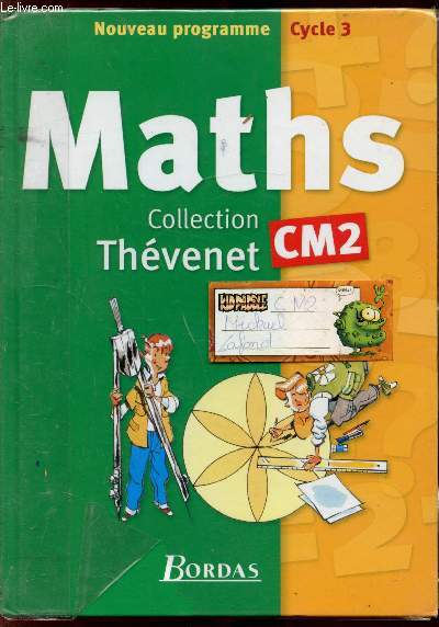 Maths - Collection Thvenet - CM 2 -