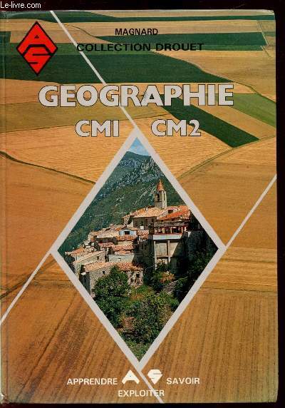 Geographie CM1- CM2 -