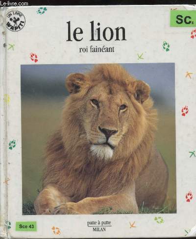 Le lion - roi fainant