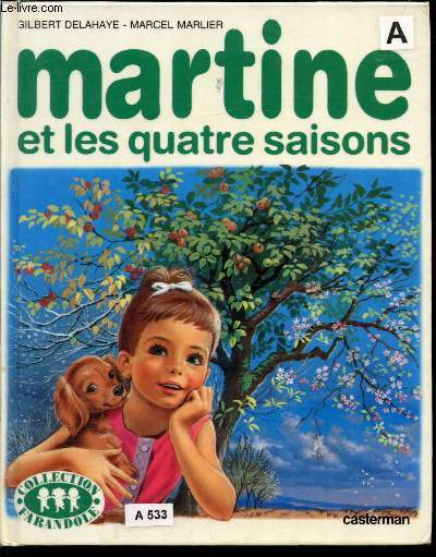 Martine et les quatre saisons