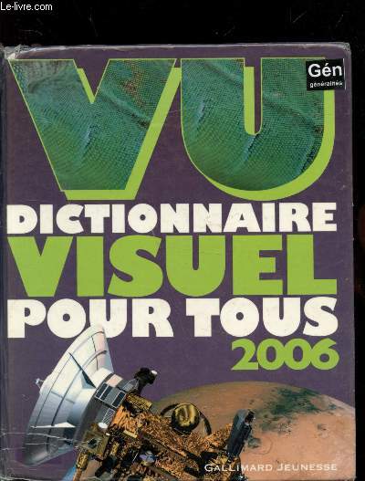 Dictionnaire visuel pour tout - Vu 2006