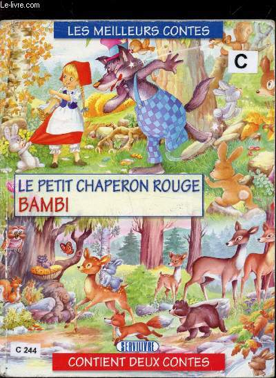 Les meilleurs contes - Le petit chaperon rouge - Bambi