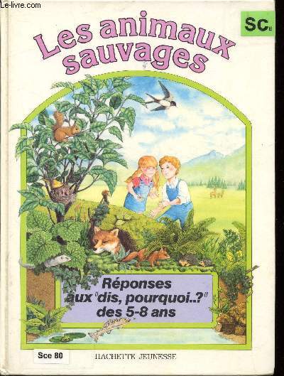 Les animaux sauvages