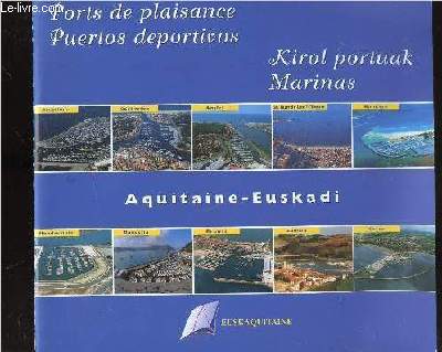 Ports de plaisance - Aquitaine -