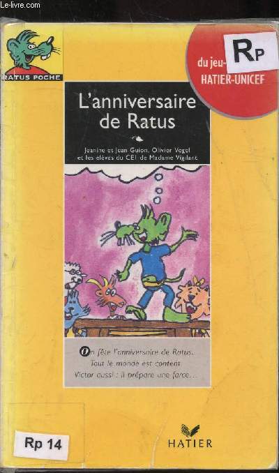 L'anniversaire de ratus