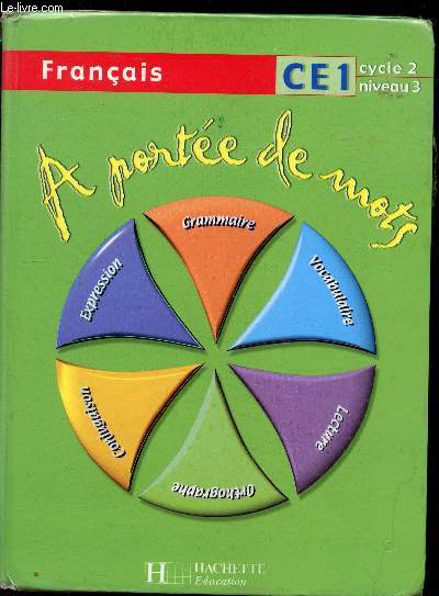 A porte de mots - Franais - CE1 - Cycle 2 - Niveau 3