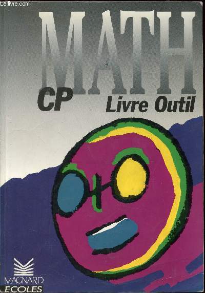 Math - Cp - Livre outil -