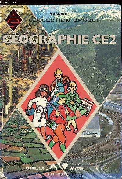 Geographie CE 2 - Collection Drouet