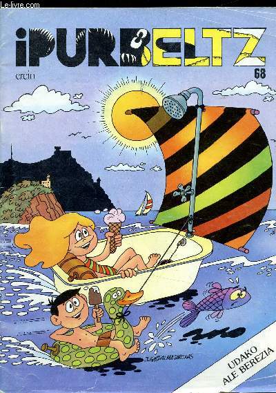Ipurbeltz - 68 - Langue Basque