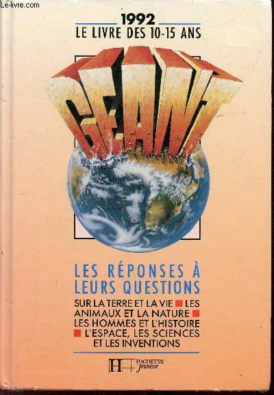Le livre des 10-15 ans - Gant