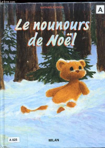 Le nounours de nol -