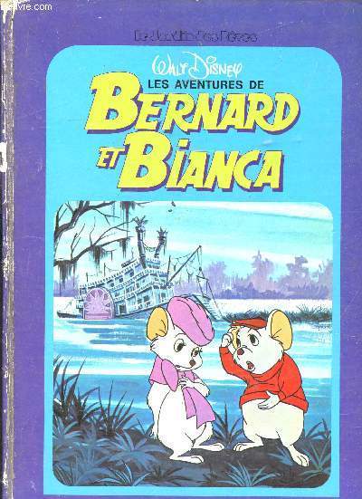 Les aventures de Bernard et Bianca - Collection 