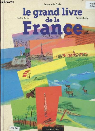 Le grand livre de la France