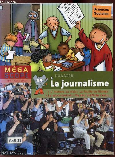 Mga scope n6 - Mars 2003 Le journalisme