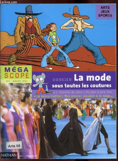 Mga scope n4 -Janvier 2003 - La mode sous toutes les coutures