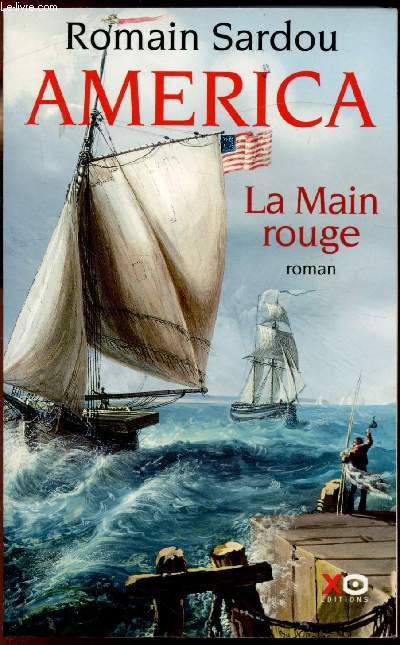 America - Tome 2 - La main rouge