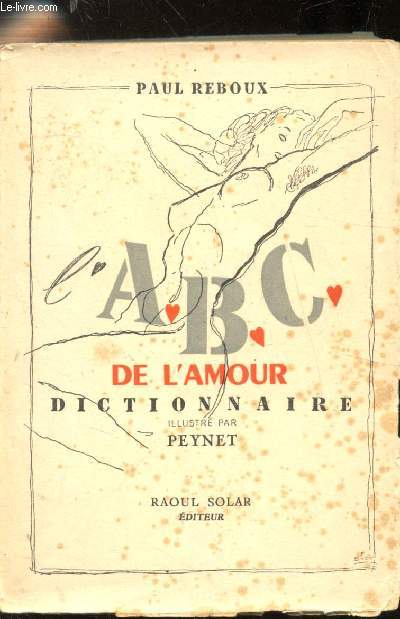 A.B.C de l'amour - Dictionnaire