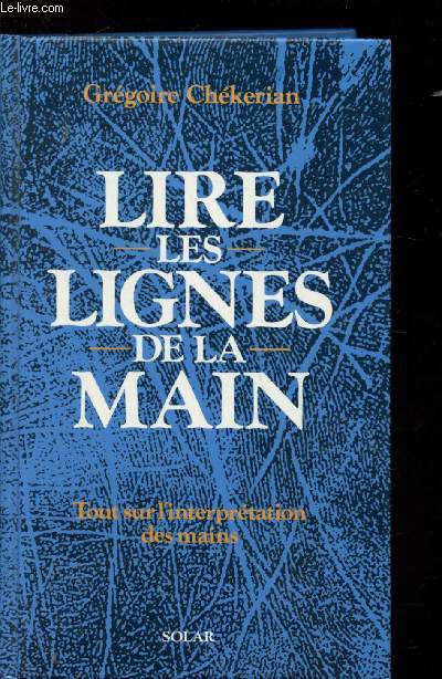 Lire les lignes de la main