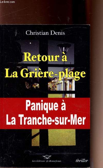 Retour  la Grire-plage