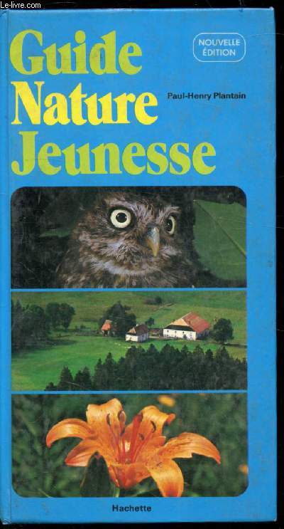 Guide nature jeunesse