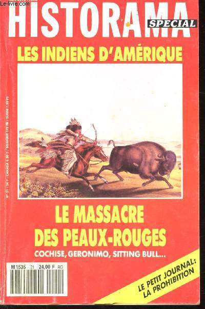 Historama spcial n21 - Les indiens d'Amrique - Le massacre des peaux rouges
