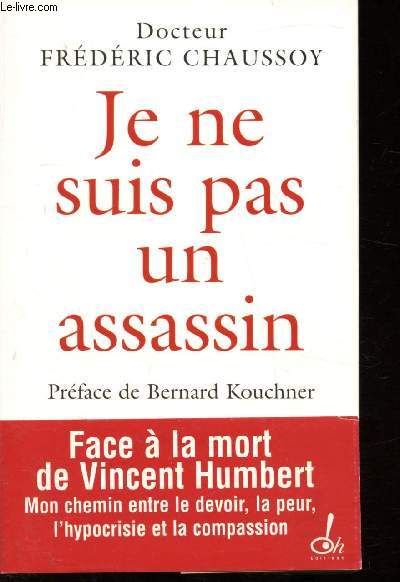 Je ne suis pas un assassin
