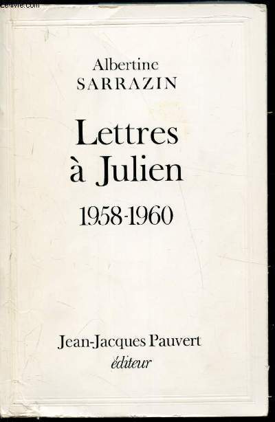 Lettres  Julien 1958-1960