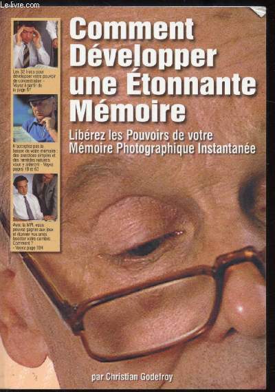 Comment dvelopper une tonnant mmoire - Librez les pouvoirs de votre mmoire photographique instantane