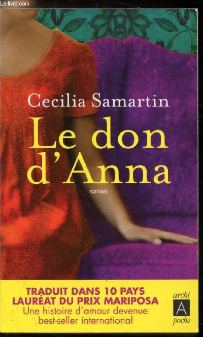 Le don d'Anna - Collection Archi poche n 214