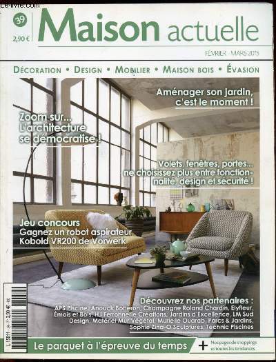 Maison actuelle n39 - Fvrier/Mars 2015 -
