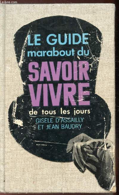 le guide marabout du savoir-vivre de tous les jours